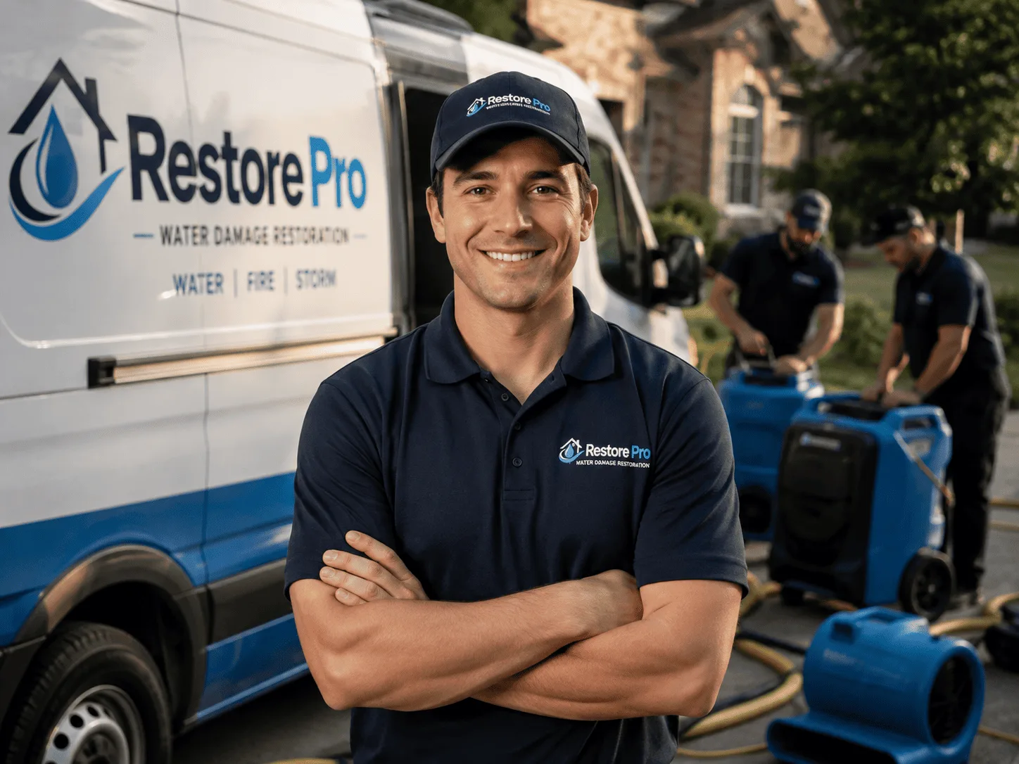 Water Damage Restoration company in Laurens, SC