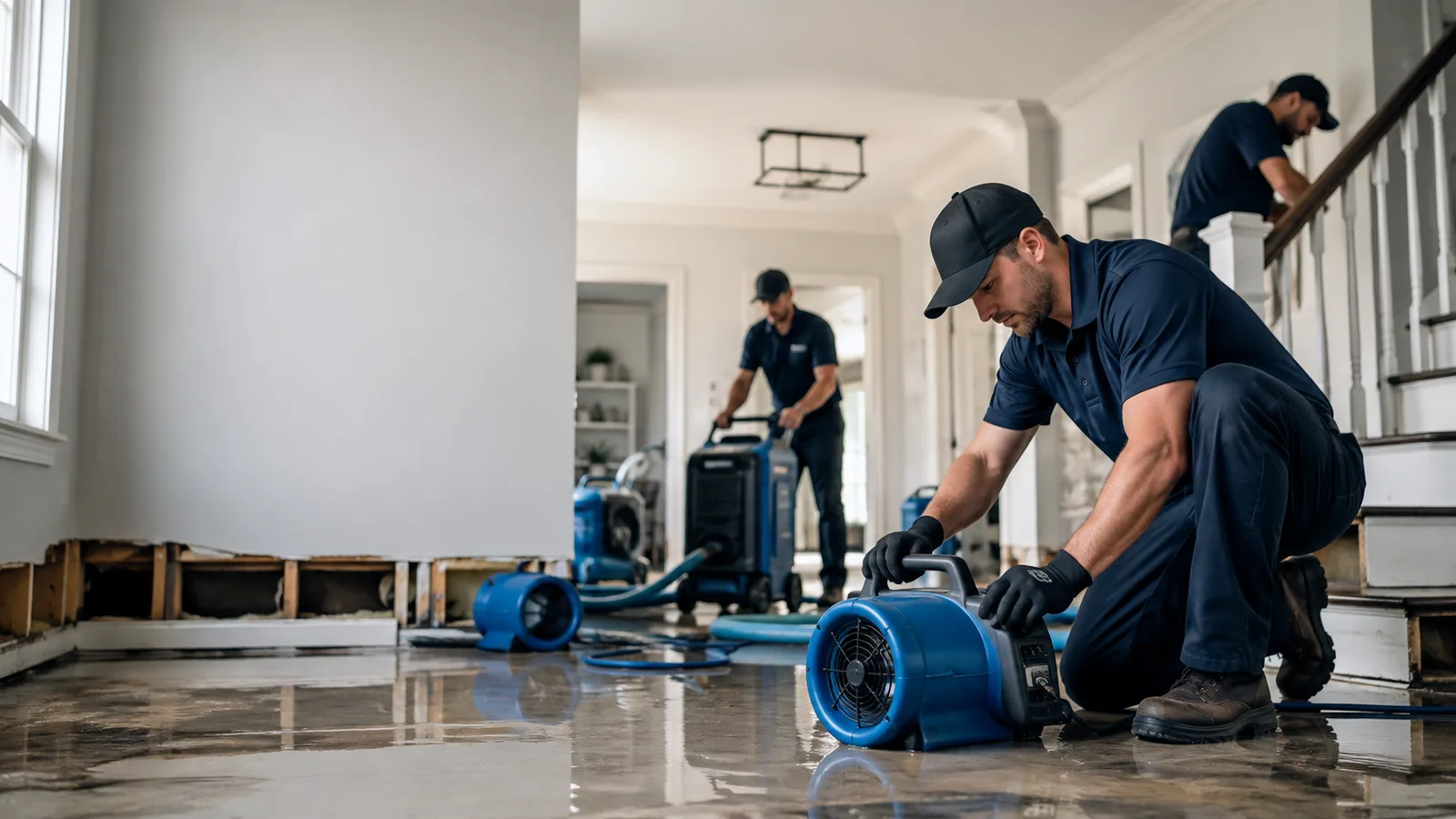 Water Damage Restoration in Laurens, SC near me